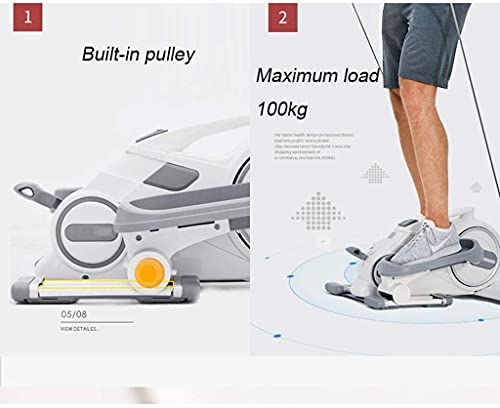 Image of Mini Stepper,Fitness Stair Stepper Portable Twist Stair Stepper Adjustable Resistance,Fitness Exercise Machine and Comfo