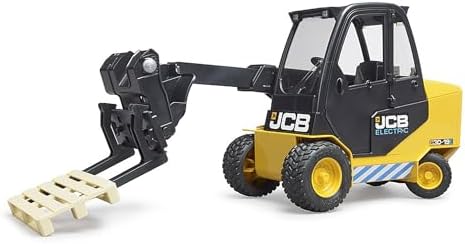 bruder BR02512 Jcb Forklift - Görsel 3
