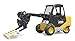 Bruder - JCB Teletruk with Pallet (02512) - for Ages and Up - Compatible with bworld Figures