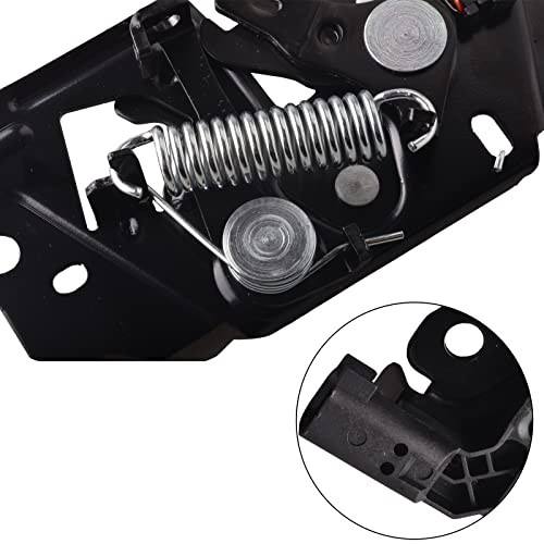 Image of Hood Latch Lock Compatible for Ford Escape 2013-2019 | Focus 2012-2018 | Lincoln MKC 2015-2019 Replace Front Engine Door Lock Latch