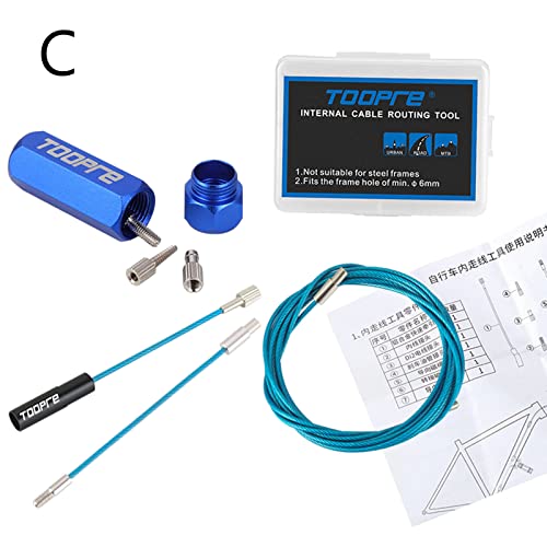 WUURAA Instradamento Interno dei Cavi Biciclette