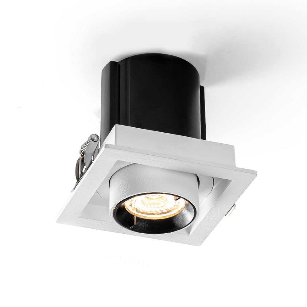 Projecteur à angle réglable intégré pour illuminer votre salon et cuisine