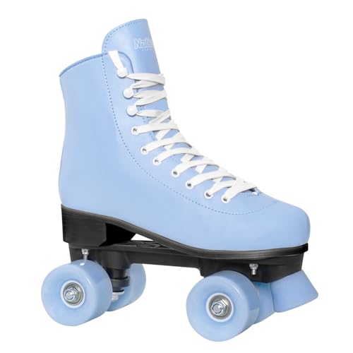 Nattork Roller Skates for Girls Women Outdoor Indoor Four PU Wheel Fun...