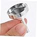 Imagen de VALICLUD Dispensador de Perfume Mini Embudo para Perfume de Metal Embudo Pequeño de Metal Rellenador de Líquidos y Lociones Líquidas