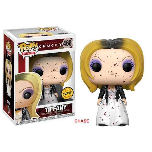 レアFUNKO POP! 　チャイルドプレイ　　チャッキー&ティファニー Funko Pop Tiffany Chucky Chase - Chucky - Child's Play