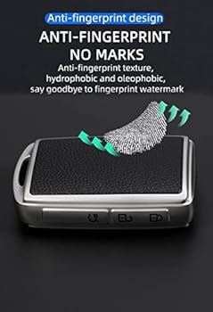 thumbnail: Ysbxitu Autosleutel Hoes Voor Mazda - Rundleer, Compatibel Met 2019-2024 Modellen