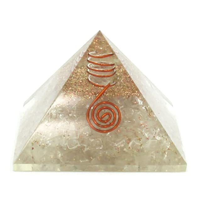 Amazon｜ヒマラヤ水晶 オルゴナイト ピラミッド 霊気 レイキ