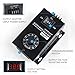 RATTMMOTOR DC Motor Speed Controller PWM 12V~48V DC Adjustable Electric Controller 1200W 25kHZ 40A with Speed Knob, LED Digital Voltage Display, Support Forward and Reverse