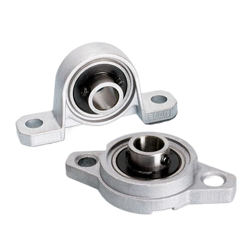 8-30mm bore ball bearing bearing seat installation support bearing seat bearing insert linear shaft thrust bearing KP000 KP001 K
