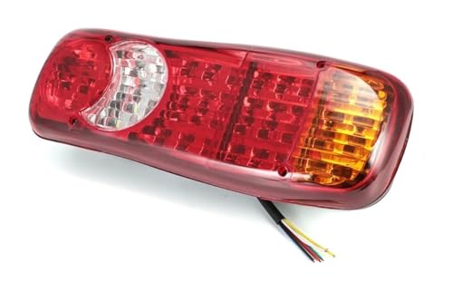 Réflecteur arrière remorque avec feux étanches 24V haute performance