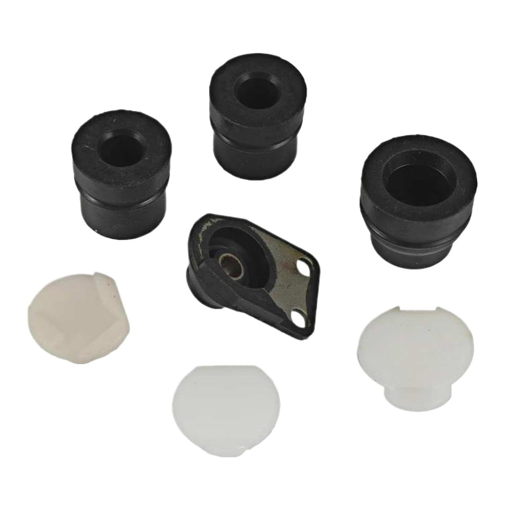 Juego de montaje de goma AV con amortiguador anular antivibración Compatible con motosierra 038 MS380 MS381 MS382 1118 790 9930