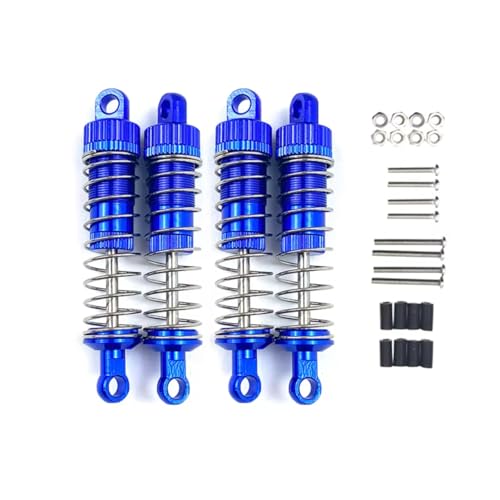 Amortisseur RC métal MN D90 WPL C14 suspension hydraulique stable
