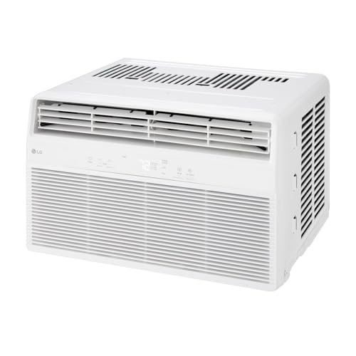 LG 10,000 BTU Window Air Conditioner with Dehumidifier, 115V, Window AC for Medium Rooms up to 450...