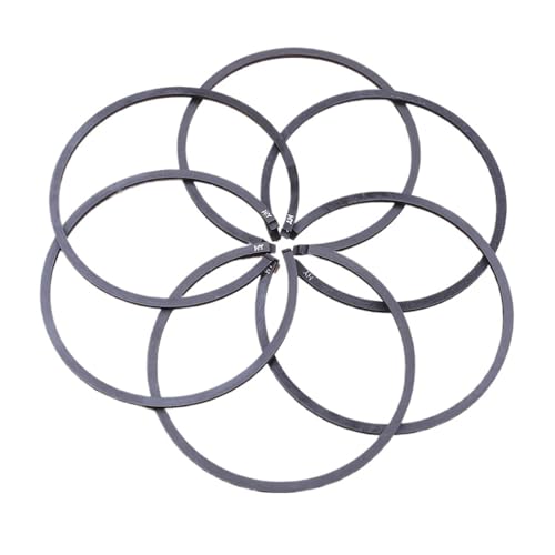 Segment de piston 42,5 mm x 1,2 mm pour compression maximale - 2