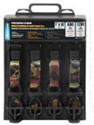 Prosource Fh64068 Tie-down, 1 Inch X 10 Feet (Pack of 6)