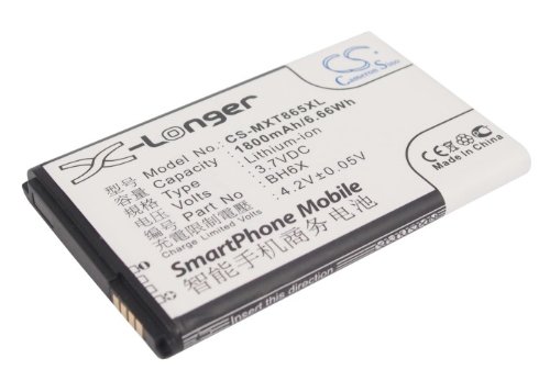 mb860 battery - 1800mAh Battery Replacement for A954 XT865 MB870 ME722 MB860 Droid X2 Atrix 4G SNN5880 BH6X SNN5880A (3.7V)