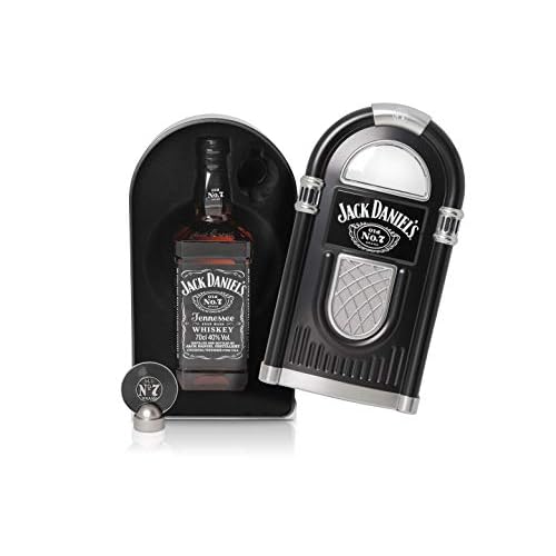 Jack Daniel's Jukebox Pack - Estuche de Jack Daniel's Old N. 7 Gramola antigua - 1 Botella de 700 ml