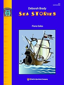JP52 - Sea Stories Piano Solos Late Elementary