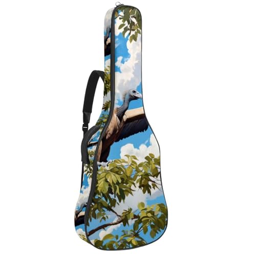 Sac de guitare 101,6 cm étui guitare acoustique imperméable 42 pouces