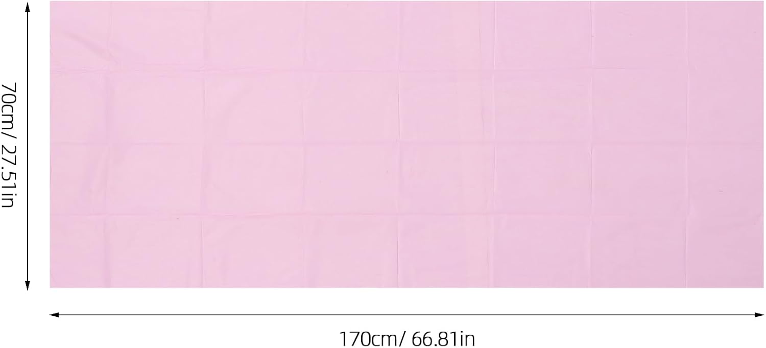 Didiseaon 100pcs Massage Table Sheets Spa Disposable Massage Bed Sheets Breathable Non-Woven Fabric For Eyelash Beauty Salon Wax Tattoo And Treatment Table Covers 70*170cm