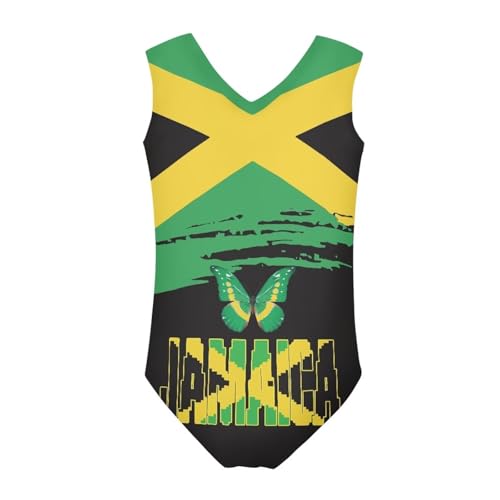 Image of Fashion Print One-Piece Swimsuits for Girls,Soft Stretchy One Piece Bathing Suit Quick Dry Beach Swimwear 5-14 Years