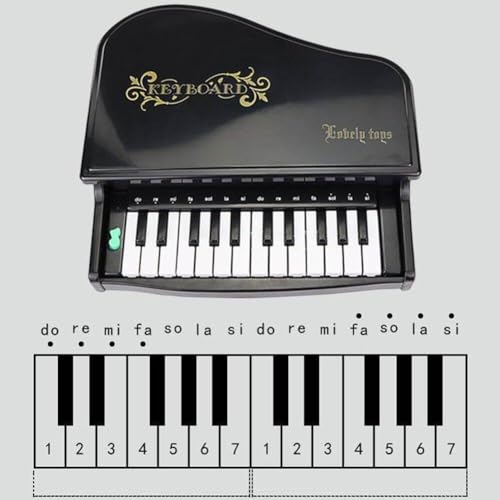 Caja de piano en miniatura como regalo de cumpleaños y decoración 7