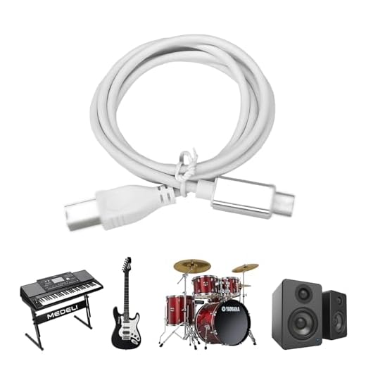 Cable USB tipo C a Midi, cable OTG de 1 m, cable OTG tipo C, cable MIDI compatible con controlador midi, interfaz de audio, micrófono USB, teclado midi
