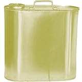 10 l Kanister, robust und leicht, ideal für die Aufbewahrung von Flüssigkeiten und für den einfachen Transport von Wasser und Getränken.