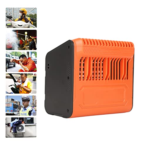 Éventail de clips de taille portable 3 vitesses rechargeable 10000mAh - 3