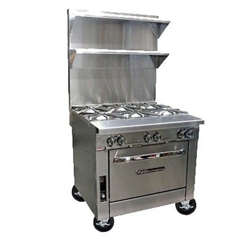 Southbend 36 Inch Heavy Duty Gas Range