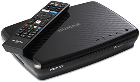 HUMAX FVP-5000T 500 GB Freeview Play HD TV Recorder - Black