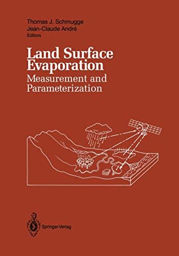 Parameterization Book Buy Land Surface Evaporation: Measurement and Parameterization Book ...