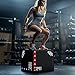 GRETERST Jump Box 3 in 1 Foam Plyometric Jumping Box Jump Exercise for Gym Fitness Workout Training 30