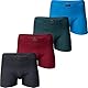4er oder 8er Pack Herren Boxershorts Größen M bis 10XL Enganligend Unterwäsche Unterhose Übergröße Baumwolle 9XL-4er Pack Mix 4