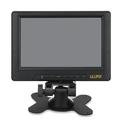 Lilliput 668Gl 70Np/H/Y 7" On-Camera Field Hd Monitor For Dslr With Hdmi Ypbpr And Composite Input #TOP3
