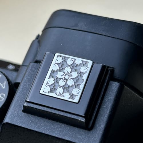 Botón disparador de latón grabado para cámara XT30 A7C2 miniatura 2