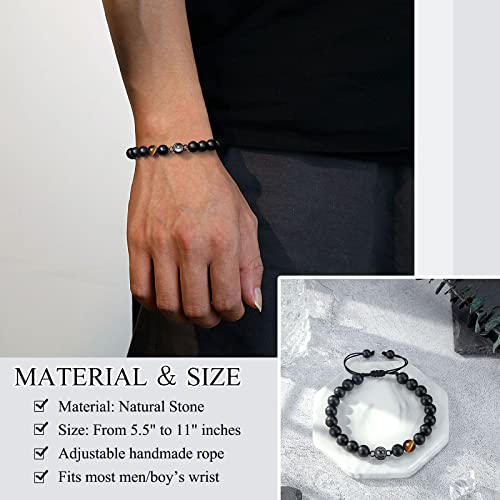 Gifts-for-Husband-Son-Grandson-Nephew-Dad-Boyfriend-New-Dad-Brother-Stepdad-Uncle-I-Love-You-in-100-Languages-Adjustable-Bracelet-for-Men-Teen-Boys