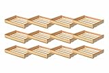 foire de l'emploi montréal ✅ Lot de 10 caissettes en bois naturel – Idéal pour les professionnels (commerçants, créateurs, artisans) et les particuliers (rangement, déco, DIY).