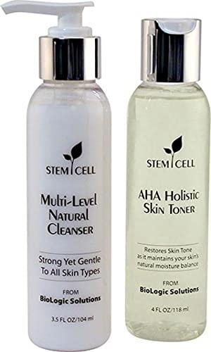Stem Cell Therapy Cleanser Plus Toner