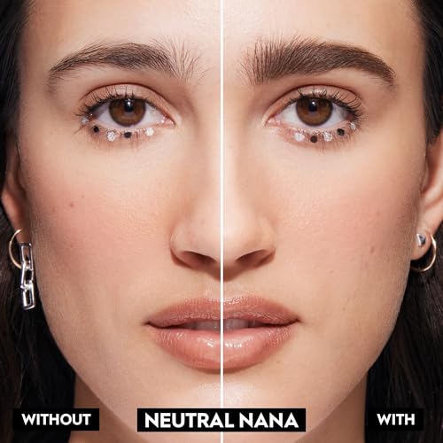 Urban Decay Big Bush Volumizing Tinted Eyebrow Gel (Neutral Nana - Neutral Brown), Waterproof, Smudge-Resistant, Flake-Resistant, Buildable Brow Gel Fibers, Up to 24 HR Hold - 0.19 fl oz
