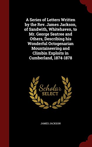 A Series of Letters Written by the Rev. James J... 1297624394 Book Cover