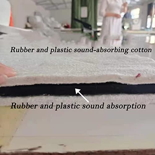 Reduce Noise Bar Door Curtain, Thermal Insulated Soundproof Screen Door Cover Privacy Divider Blackout Barrier Partition, Doorway Hanging Door Draft Stopper For Air Conditioner Heater Room/Kitchen #TOP2