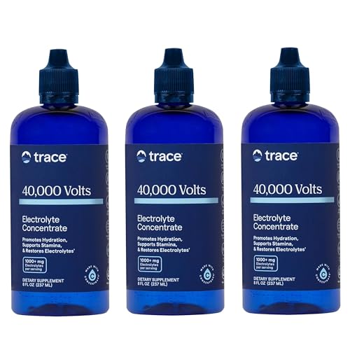 Trace Minerals 40,000 Volts - Liquid multimineral & electrolyte concentrate