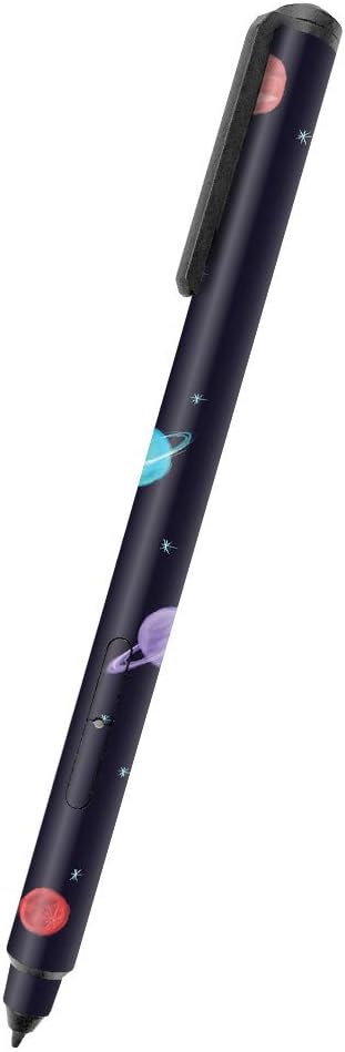 MightySkins Skin Compatible with NuVision Digital Pen - Bright Night Sky | Protective, Durable, and Unique Vinyl Decal wrap Cover | Easy to Apply, Remove, and Change Styles | Made in The USA