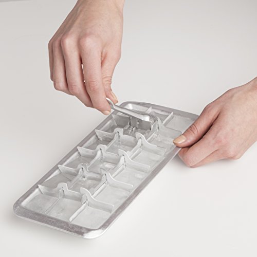 18 Cube Vintage Kitchen Ice Cube Tray #TOP2
