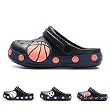 Nuovovoi Clogs for Toddlers Basketball Lover Gifts for Boys Shoes Accessorries Garden Shoes Toddler Slides Sandals Children Water Shower Slippers