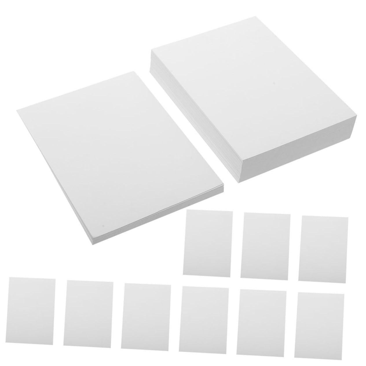 VILLCASE 400blätter Fotopapier Für Tintenstrahldrucker Für Lebendige Und Erinnerungen Professionelles Druckerpapier Für -projekte