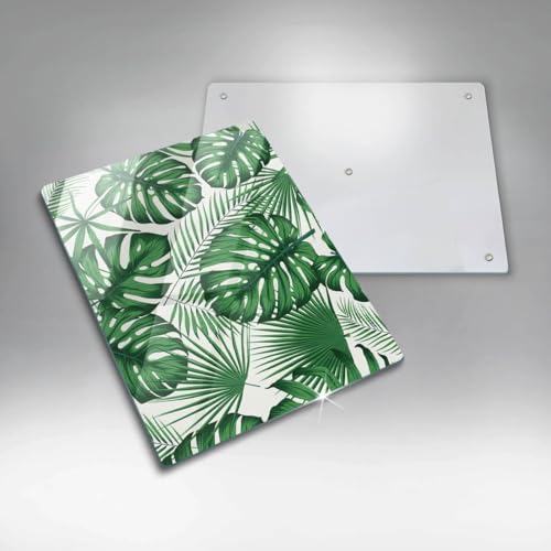 Planche à découper induction Wallfluent évite rayures verre - 6