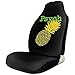 Produktbild Sobre-mesa Psych Ananas faszinierende Mode Zeichen Auto Sitzbezüge vollen Satz von 1, langlebig Universal Fit die meisten Auto, LKW, Geländewagen oder Van