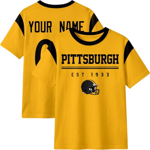 Image of T-Shirt Custom Crewneck Short Sleeve for Men Gifts